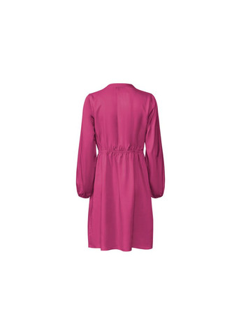 Рожева повсякденний сукня із ліоцелу для жінки lyocel (tencel™) 498334 40(m) рожевий Esmara