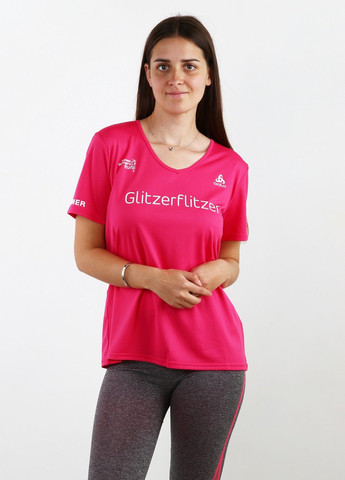 Розовая спортивная футболка Odlo