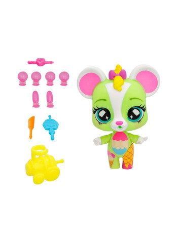 Ігровий набір Мишеня Моллі 85619 фігурка, аксесуари, кульки Bubiloons (367969863)