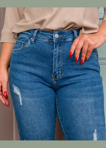 Джинсы MG KP 193-7 Alenka Plus - (354699335)