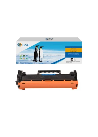 Картридж HP 136A LJ M211/M212/M236 Black (1150 ст) AO-чип (-W1360A_NC) G&G (392300990)