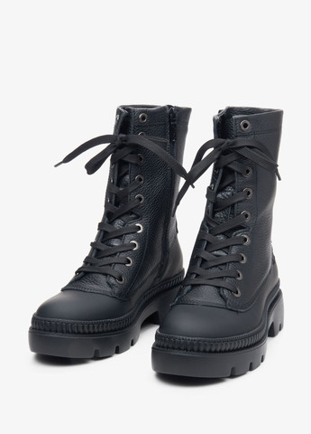 Черевики, колір чорний Estro (324030252)