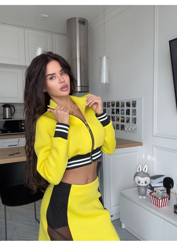 Желтый демисезонный комплект вивьен Mollari