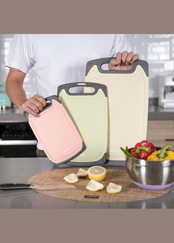 Дошка обробна Оlive 31x20см, пластик Fissman (372173371)