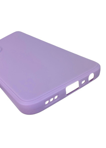 Чехол для A78 4G однотонный с квадратными гранями с защитой камеры на оппо а78 4г сиреневый Oppo (366023191)