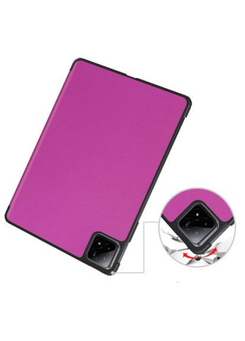 Чехол для планшета Smart Case Xiaomi Pad 6S Pro 12.4" Purple (711086) BeCover Smart Case Xiaomi Pad 6S Pro 12.4&quot; Purple (366482675)