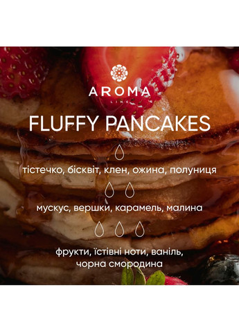 Аромат / Віддушка FLUFFY PANCAKES 10 гр - для аромадифузорів, мила та косметичних засобів Aroma (316648743)