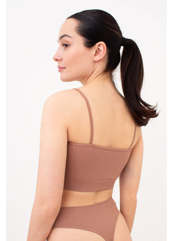 Безшовний топ на тонких бретелях Giulia TOP WITH STRAPS (351854366)