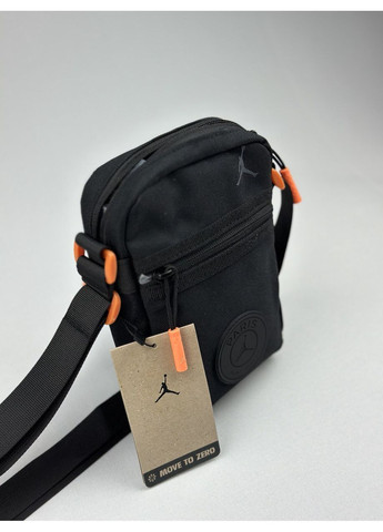 Месенджер сумка барсетка Jordan черный через плечо No Brand (360770369)