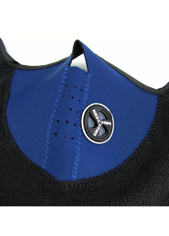 China захисна лижна маска для обличчя від вітру/балаклава/підшоломник (чорно-синій) синій виробництво -