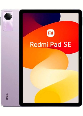 Планшет Redmi Pad SE 8 / 256 GB Lavender Purple (фіолетовий) Xiaomi (293345468)