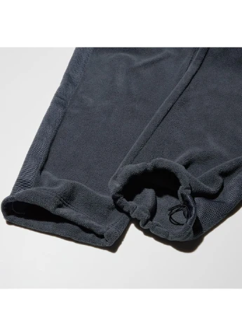 Темно-серый флисовый костюм (483980) Uniqlo