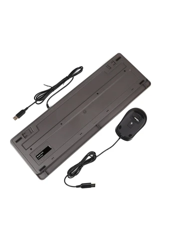 Комплект (клавіатура, миша) F1010 Black/Grey A4Tech (373232235)