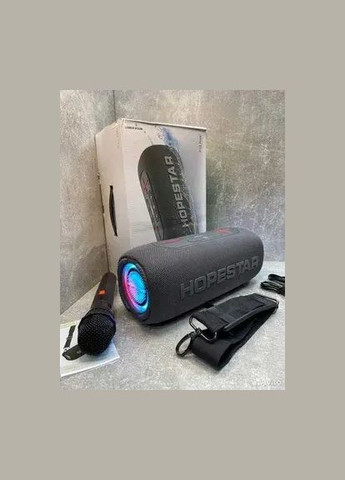 Портативна бездротова колонка з мікрофоном P32 Max Hopestar (343036908)