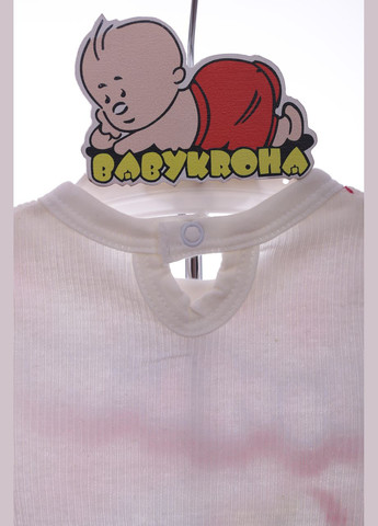 Рожевий літній шорти з майкою для дівчинки трикотажні 62 см (41713) BABYKROHA