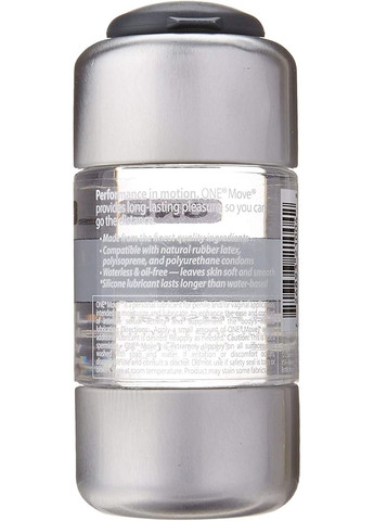 Лубрикант Move Bottle на силіконовій основі, 100 мл One (301649680)