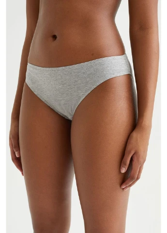 Труси,світло-сірий меланж, H&M (317043644)