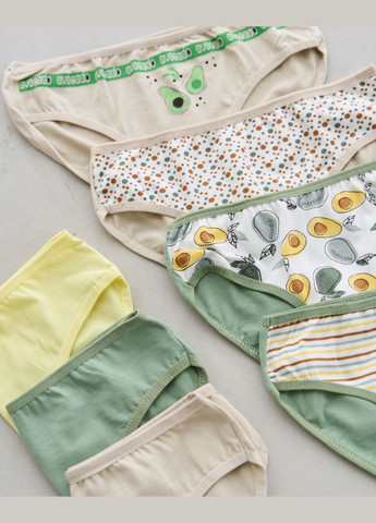 Набор подростковых трусиков-неделька для девочек (7 шт.) Nicoletta Трусики (304030111)