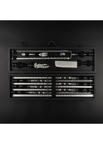 Шампуровий набір, набір шампурів, подарунок чоловікові, подарунок чоловікові "Grills G10" Tramontina (364550616)