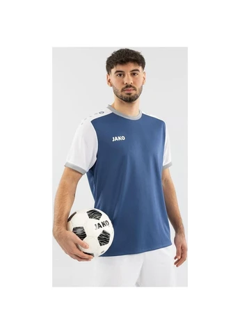 Синя футболка джерсі синьо-біло-сіра 4270-921 Jako DYNAMIC S/S