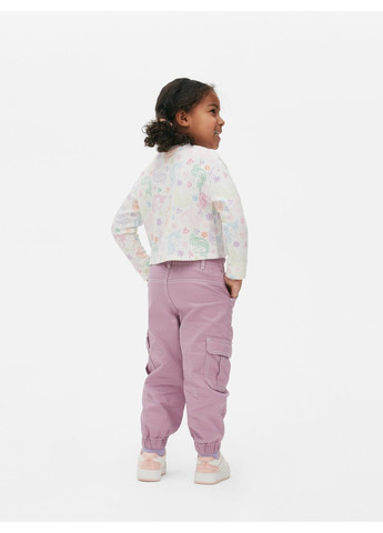 Primark світшот демісезон,білий в візерунки, білий