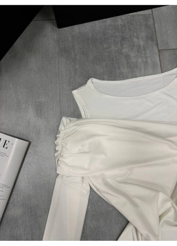 Женский лонгслив с топом No Brand (366226778)