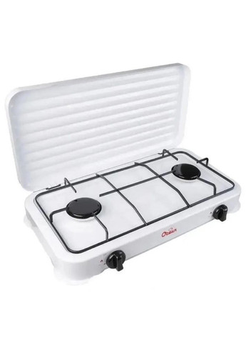 Настільна плита портативна газова на 2 конфорки (1882088960) Ocean M-2833 (336545999)