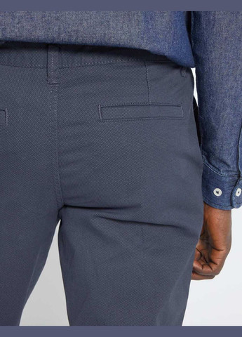 Штани демісезон,темно-синій в візерунки, Kiabi (301996001)