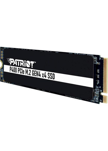 Накопичувач SSD 2TB P400 Lite M.2 2280 PCIe NVMe 4.0 x4 3D TLC (P400LP2KGM28H) Patriot (330578792)