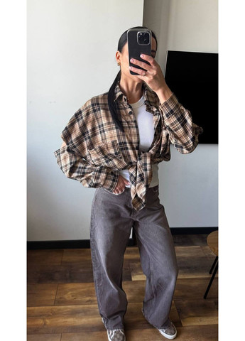 Бежевая рубашка Osoblyva