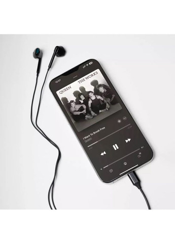 Наушники со штекером USB-C Scape C3 (Type-C) черные Proove (368591026)