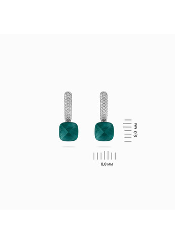 Сережки Срібна мрія (350879781)