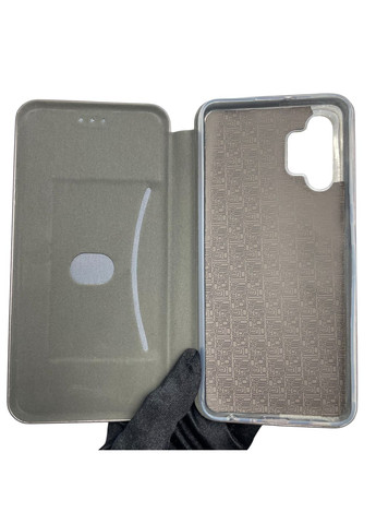 Чехол-книжка для Galaxy A32 SM-A325F с подставкой на самсунг а32 серая gd1 Samsung (366023028)