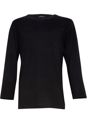 Черная футболка мужская william 6629 (5051877370524) Cyberjammies