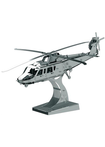 Колекційна модель-конструктор Lifting Spirit Вертоліт механічний (MT027) Metal Time (331297650)