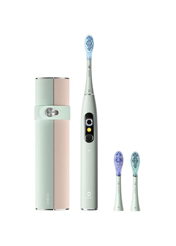 Электрическая зубная щетка X Ultra 20 Set Electric Toothbrush Green (6970810557091) Oclean (338562422)