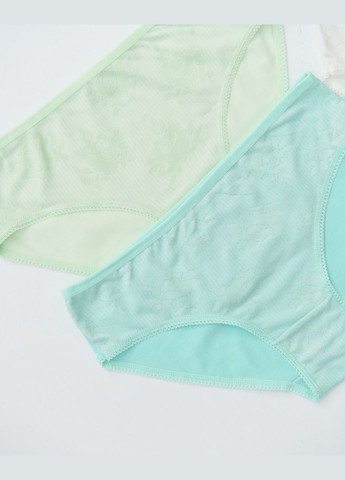 Батальні трусики з квітковим орнаментом 5 шт. Nicoletta (322126765)