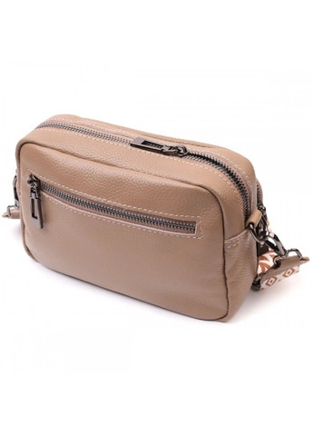 Молодіжна жіноча шкіряна сумка через плече 22638 Vintage (298793403)