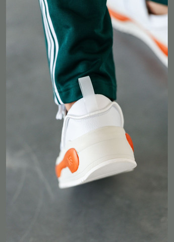 Кросівки жіночі і чоловічі Adidas Y-3 Rivalry white orange | Адідас У-3 Рівару білі оранжеві No Brand білі демісезони (315683572)