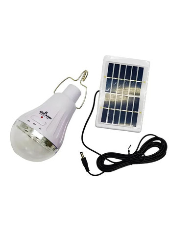 Портативная светодиодная аккумуляторная лампочка CL 028 с солнечной панелью Cclamp (363840925)