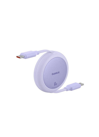 Кабель USB-C to USB-C 60W 1m Baseus Free2Pull Mini Charging Cable (340278267)