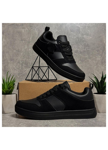 Черные демисезонные кроссовки мужские Stilli Force