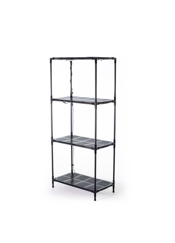 Підставка для квітів, Полиця стелаж для рослин з вбудованим фіто світлом Lima 60 Bicolor Metaplant (300854245)