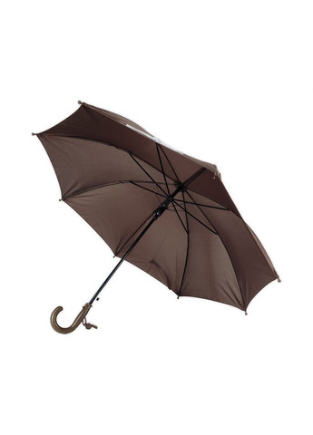 Зонт детский со свистком коричневый с принтом полуавтомат 95 см 8 спиц 052 No Brand (272149244)