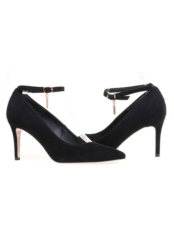 Bravo Moda Туфли 0234/CZARNY ZAMSZ черный з текстиль, польша — лето (295289733)