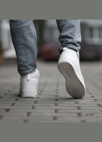 Білі Зимовий зимові кросівки чоловічі hight white Stilli Force