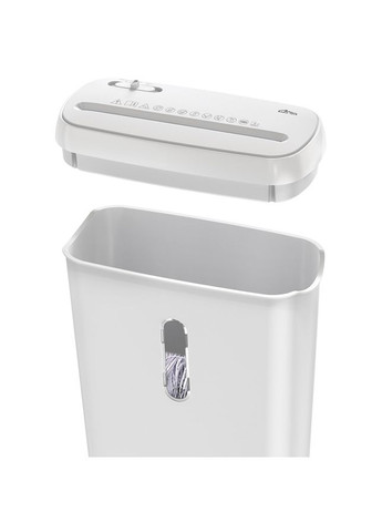 Уничтожитель документов WHITE SHREDDER Media-Tech (315799231)
