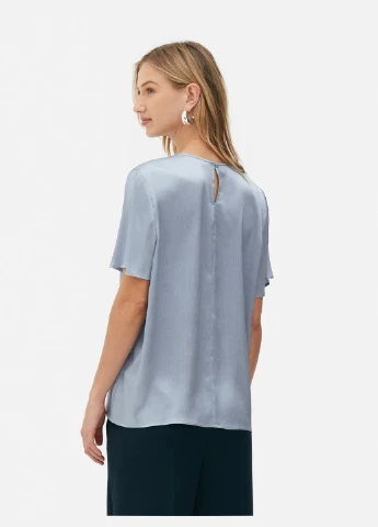 Блакитна блуза літо,блакитний, Primark