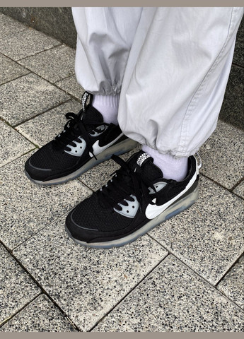Кросівки жіночі і чоловічі Nike Air Max Terrascape 90 black | Найк Аір Макс Терраскейп 90 чорні No Brand чорні демісезони (316663587)