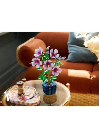 Конструктор Гібіскус, 660 деталей No Brand (386617002)